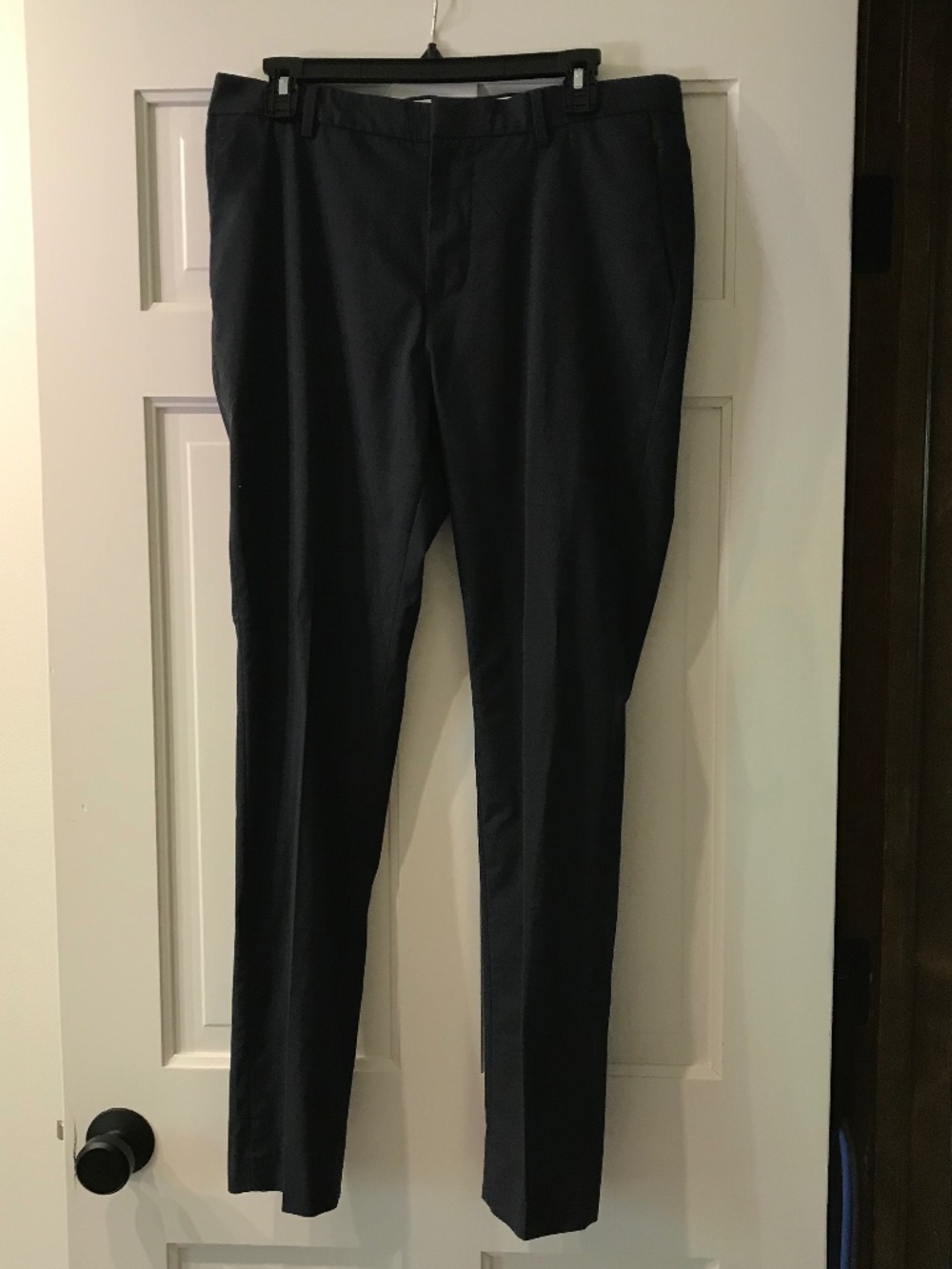 H&M Dark Blue Suit Pants